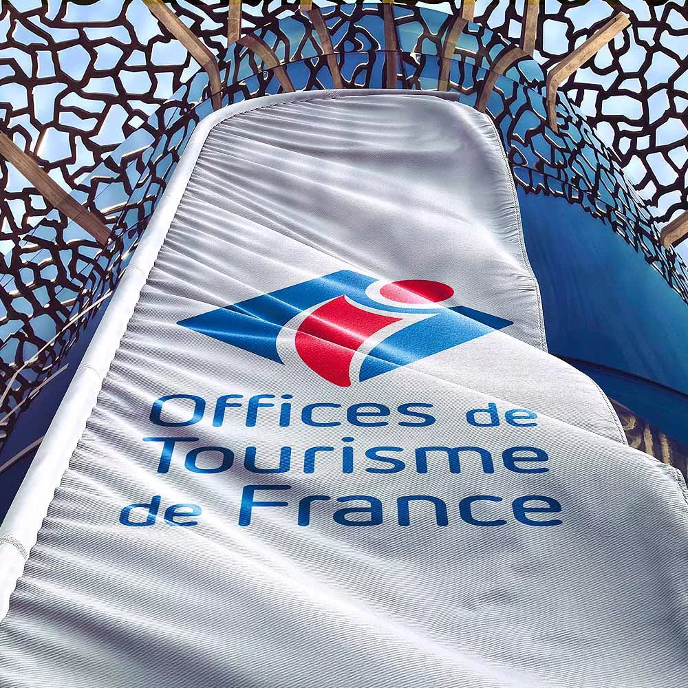 Création de logo Office de Tourisme de France