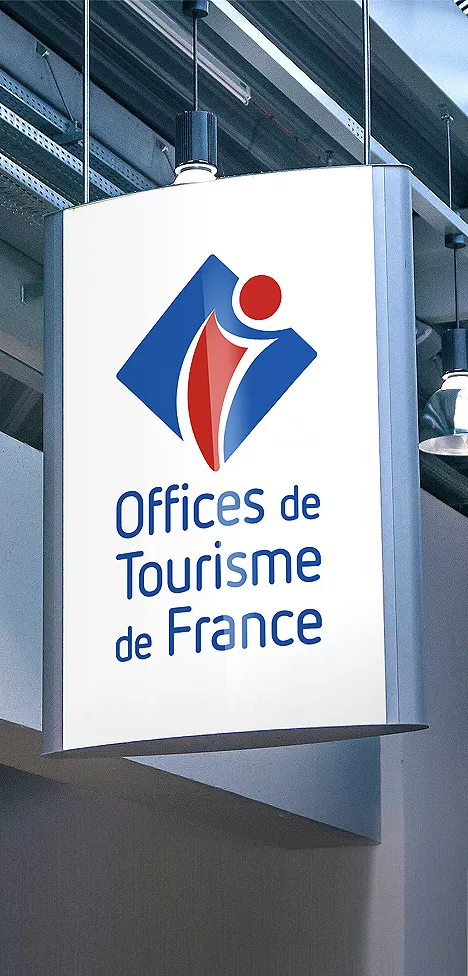 Création de logo Office de Tourime de France